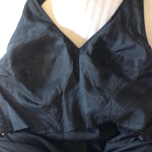 Beaded halter open back cocktail dress - Picture 7 of 7